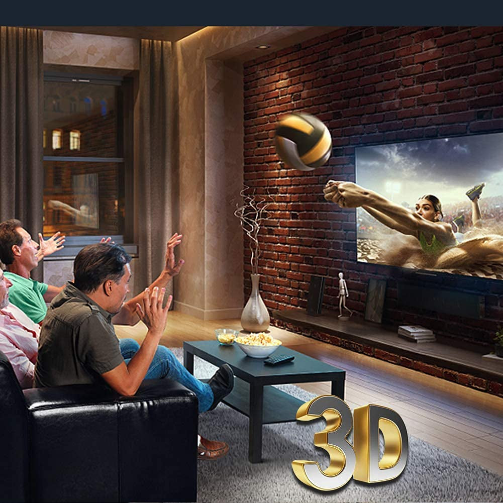 4K HDMI Cable,  6 Feet Right Angle 270 Degree Vertical Right 4K HDMI Cable, Support 4K Ultra HD, 3D Video, Ethernet, Audio Return Channel, Black